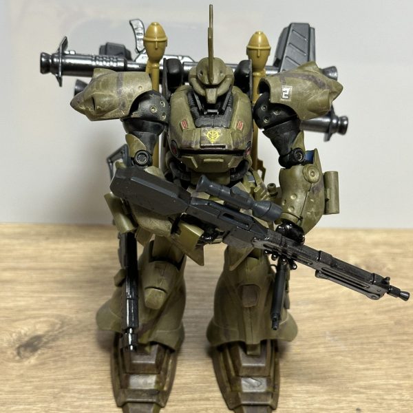 強襲型ゲルググ「フサリア」