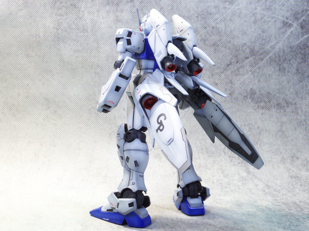 MG ガンダム試作3号機 GP03S ステイメン–3枚目/制作者：gunplacraft