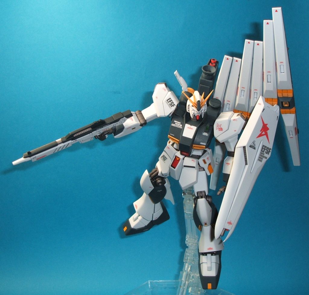 hguc νガンダム–5枚目/制作者：blaster