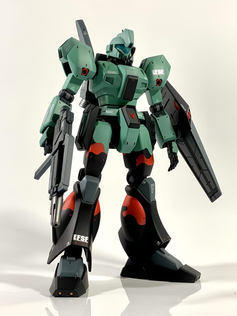rgm-89a ジェガンA型　(マンハンター仕様) 護衛機–2枚目/制作者：shotaro