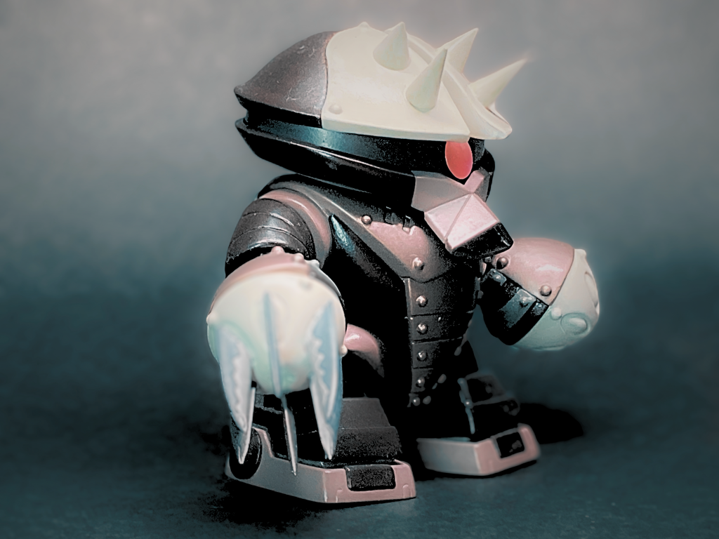 下忍悪骸(ゲニンアッガイ)–4枚目/制作者:ザビロニア帝国