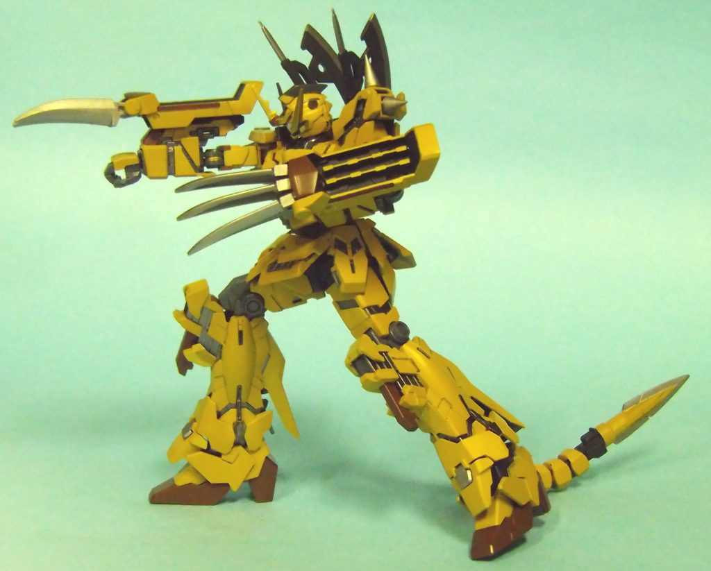 RX-0t ティーガンダム –5枚目/制作者:流渡