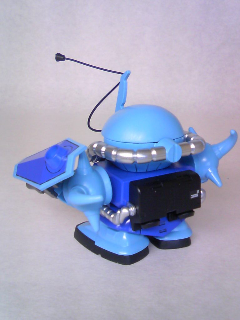 モノアイはHアイズに変えるべきでした。