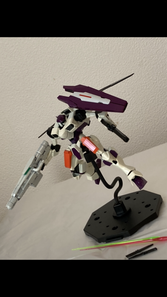 武装大型プラズマライフル実弾ハンドガンシールドビームキャノン高出力ビームサーベル×2アーマーシュナイダー改×2