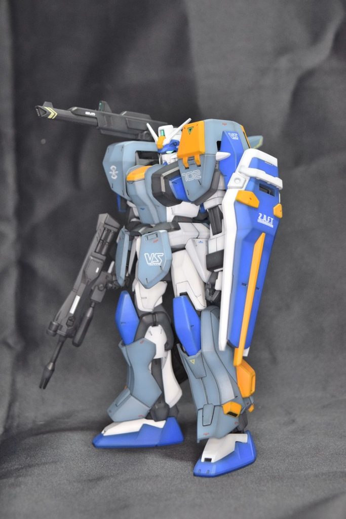 【GAT-X102 デュエルガンダムアサルトシュラウド(旧キット)】–4枚目/制作者:@SIRIUSdanna