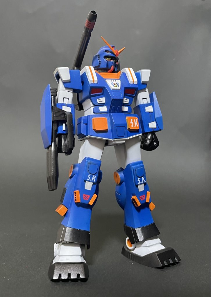 旧キットフルアーマーガンダム狂四郎ver–4枚目/制作者:awa