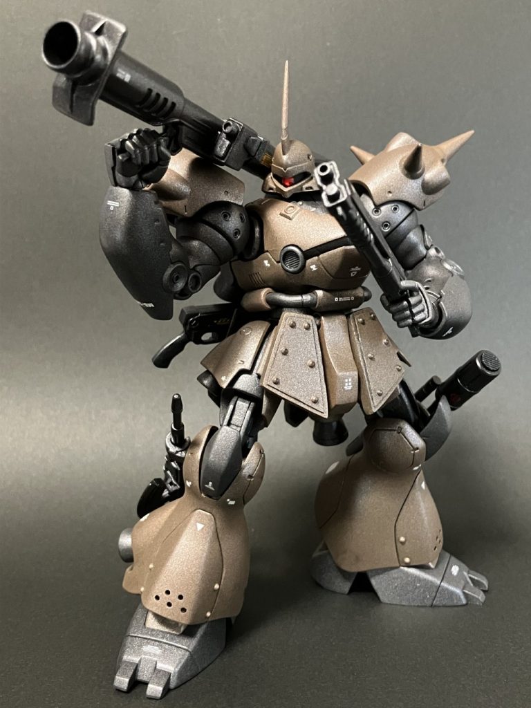 ケンプファー（山岳戦部隊）–5枚目/制作者：PIYOSUKE