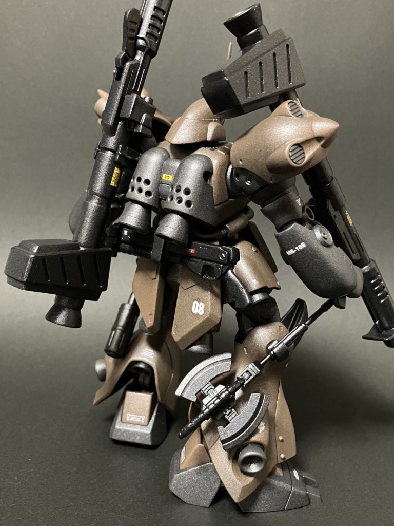 ケンプファー（山岳戦部隊）–8枚目/制作者：PIYOSUKE