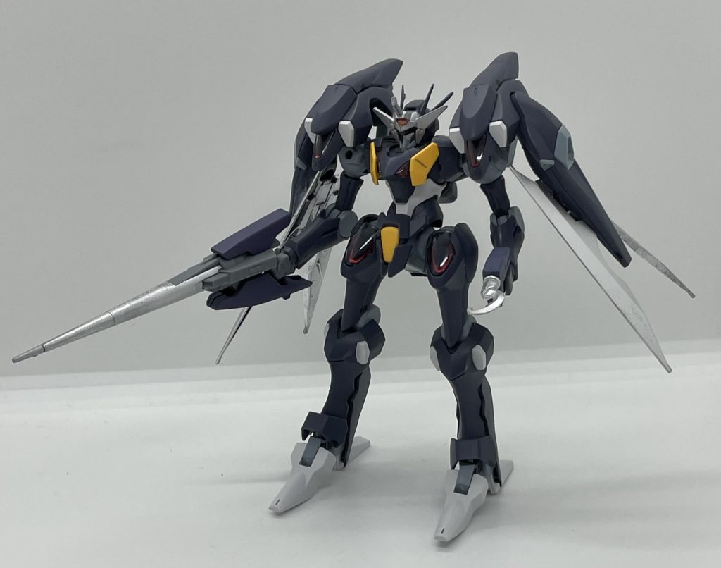ファラクトにダークハウンドの装備を付けてみました。ファラクト本体のカラーはそのままです。