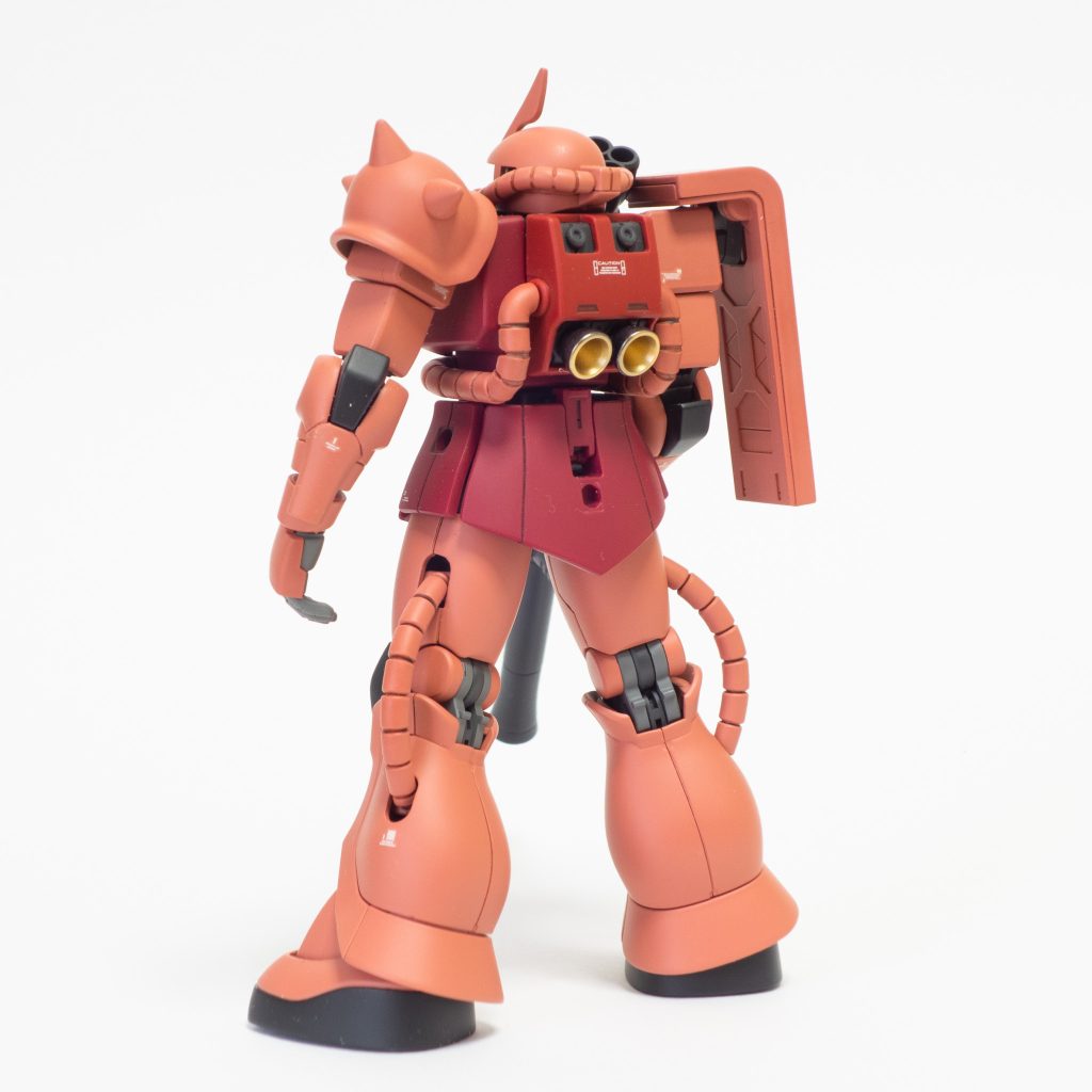 ＨＧ シャア専用ザクII–3枚目/制作者：mugi