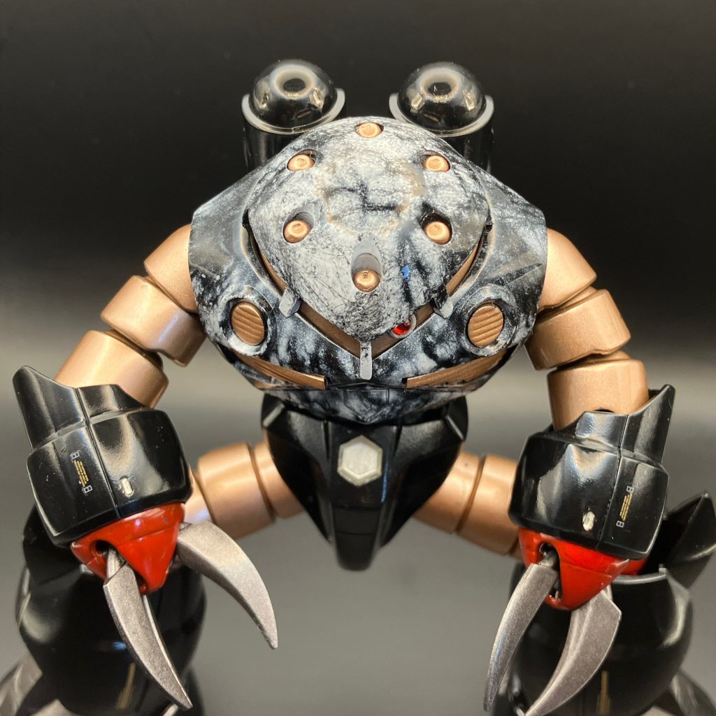 HGUC-006 MSM-07 ズゴック–3枚目/制作者：n0riz03