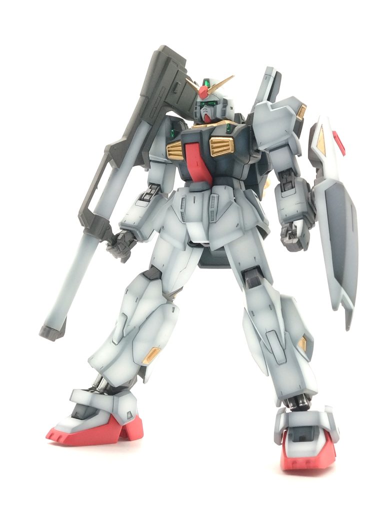 HGUCリバイブマークIIエゥーゴ仕様–6枚目/制作者：けがわ
