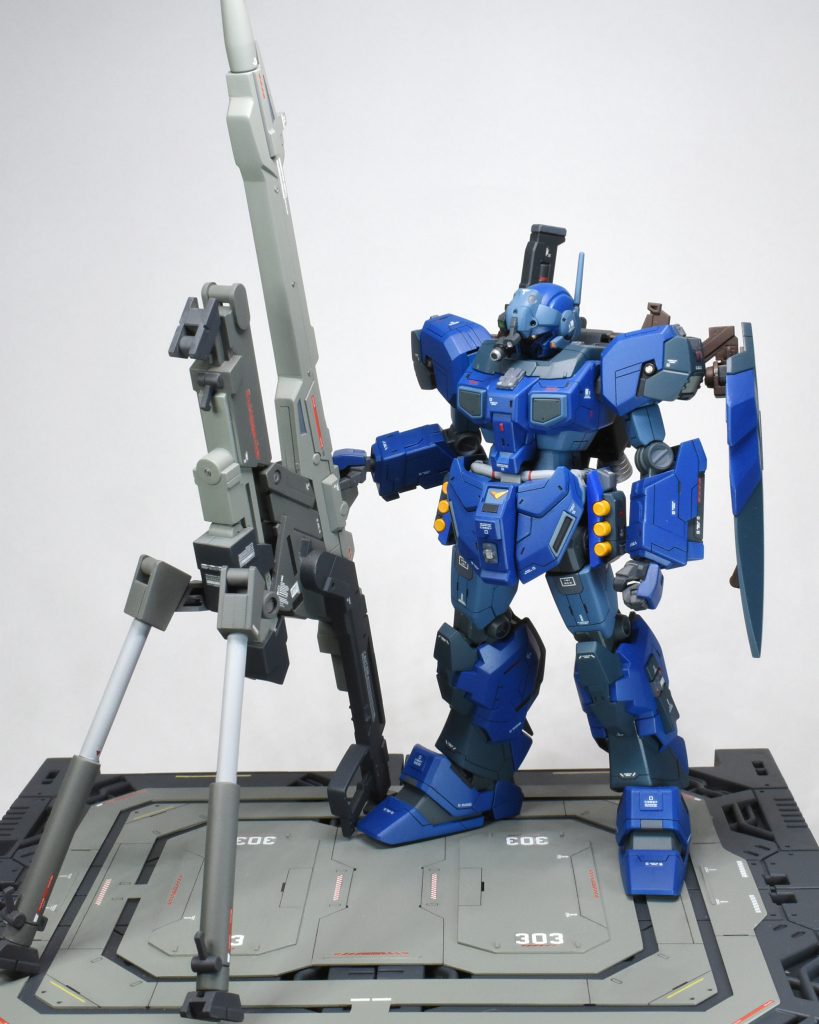 HGUCジェスタ–2枚目/制作者：ビタミンT