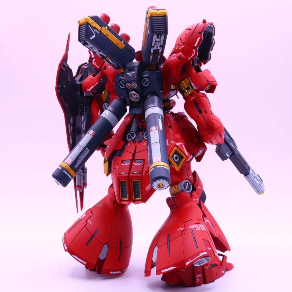 RG　サザビー　改修–3枚目/制作者：ココ助