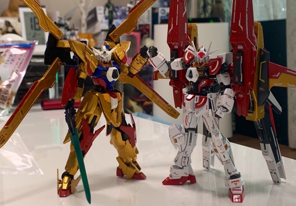 進化したラーガンダムは旅を続け、これからもリオはさまざまな仲間と出会っていく…。時にはプラモ魂を燃やす少年…時にはトレジャースターの一員と…。