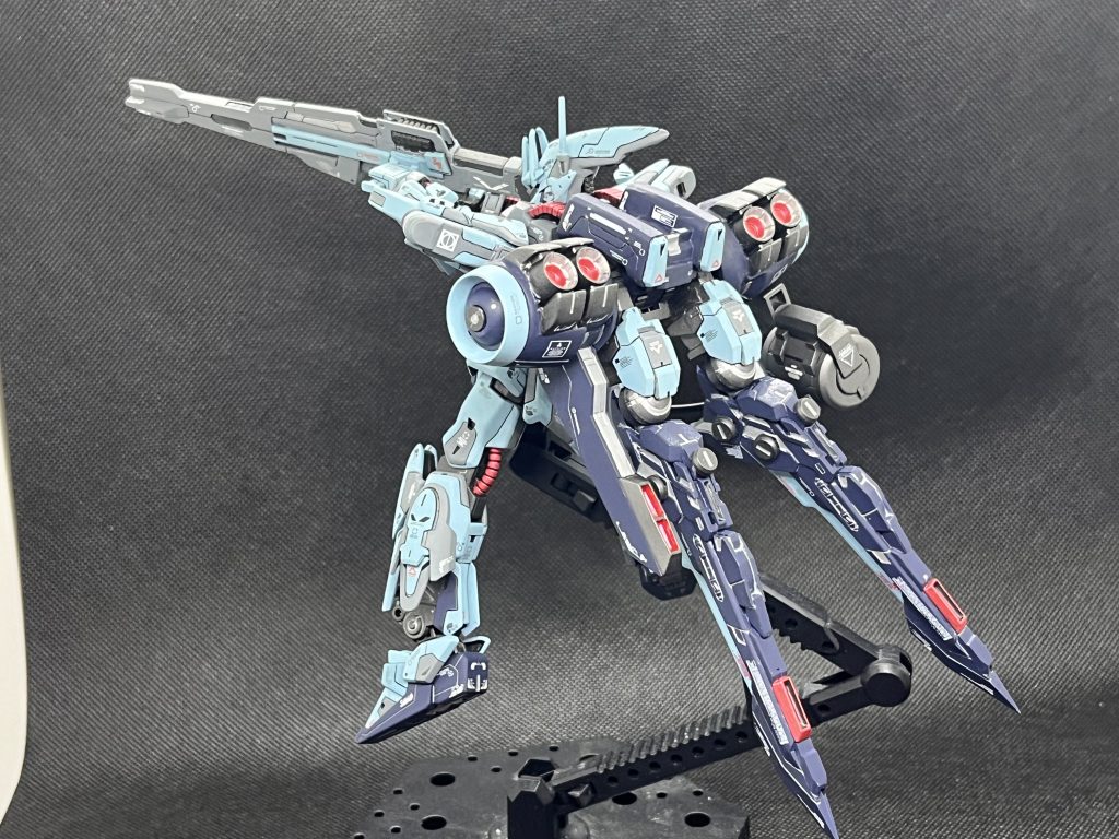 バックパックはちょっとごちゃついたかな