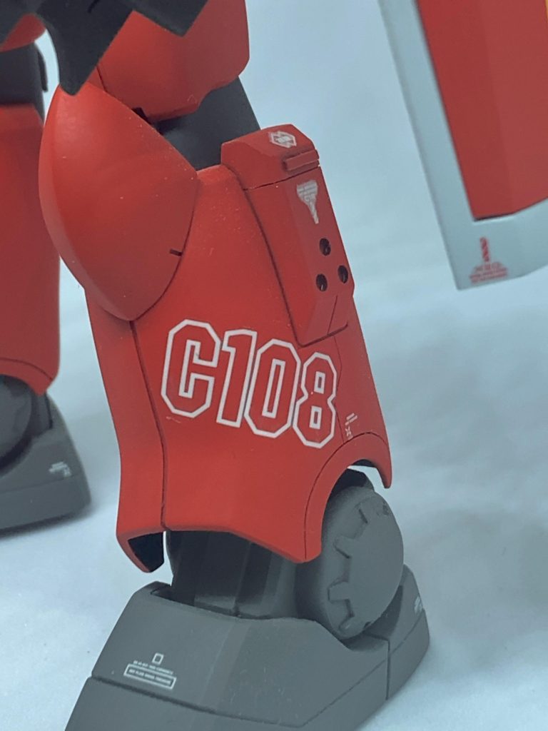 部分的にGFFっぽい意匠も取り入れて。