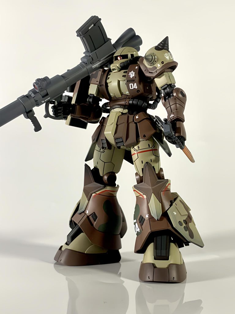 ms-06gd 高機動型ザク地上用(セルマ機)–3枚目/制作者：shotaro