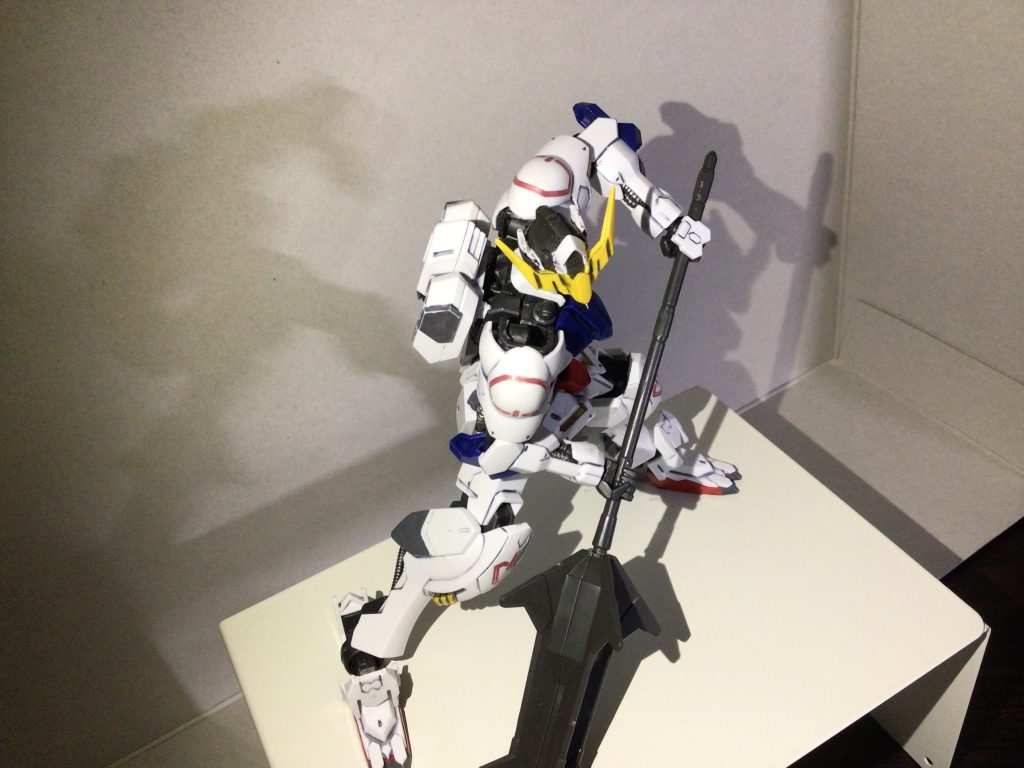 ガンダムバルバトス–3枚目/制作者：サンボルアッガイMG欲しい