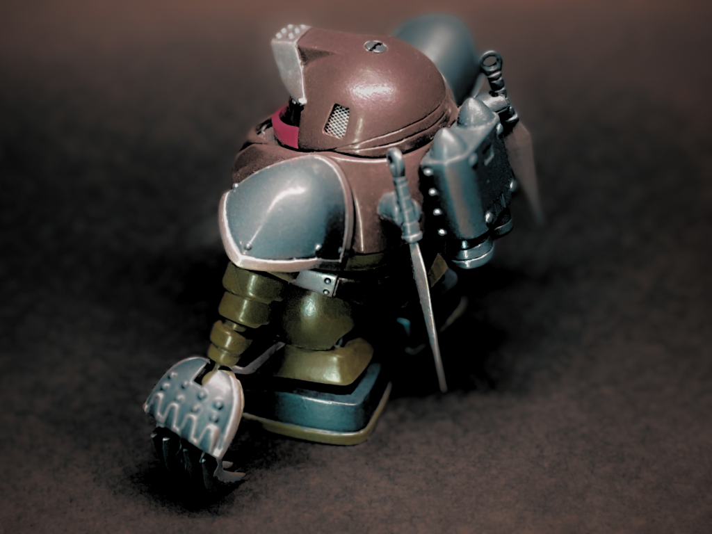 下忍後突（ゲニンゴッグ）–4枚目/制作者：ザビロニア帝国