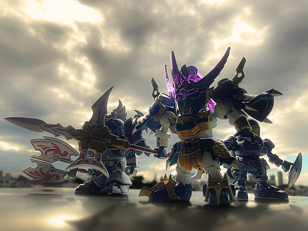 呂布トールギス（リョフトールギス）–5枚目/制作者：ザビロニア帝国