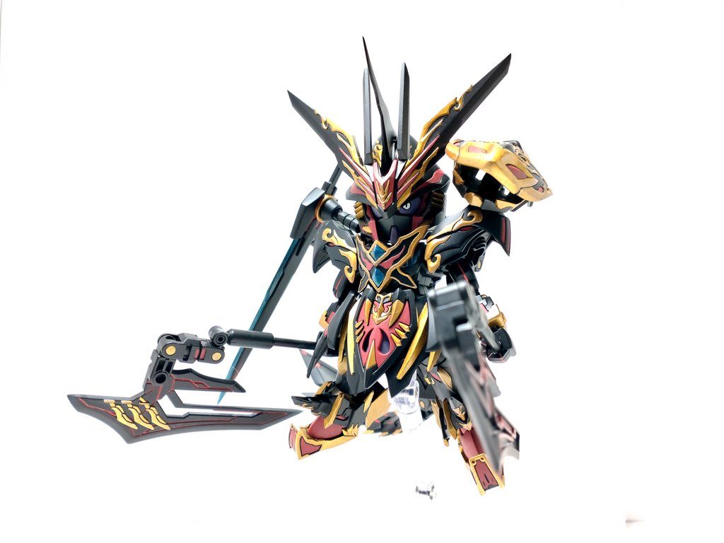 オリジナルSD テラーナイトイージスガンダム–4枚目/制作者:どむ