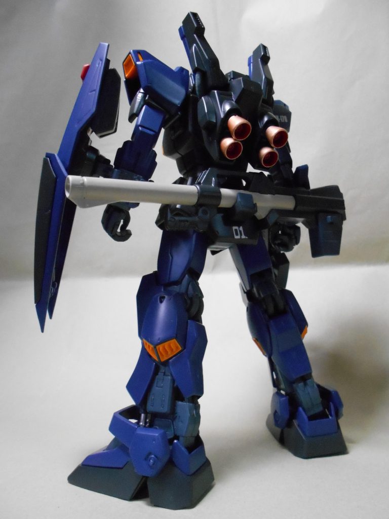 ガンダムMK-Ⅱ　ティターンズカラー–3枚目/制作者：ヴァーチェ