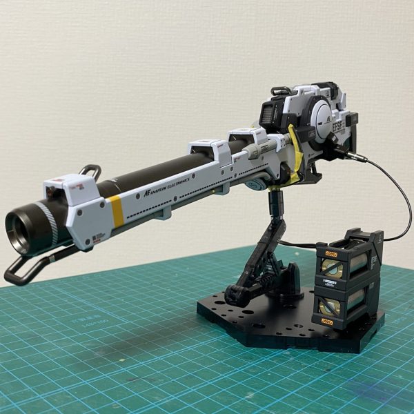 ＲＧ　Hi-νガンダム専用ハイパー・メガ・バズーカ・ランチャー