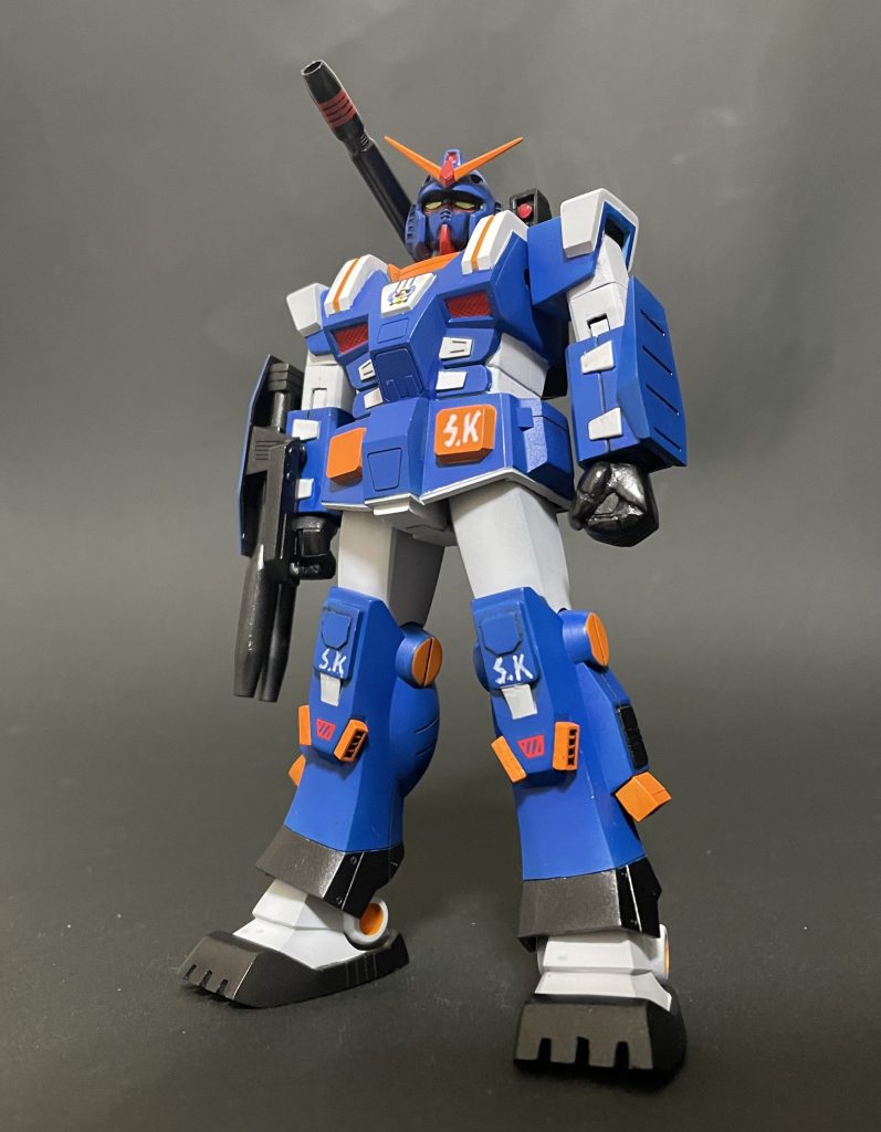 狂四郎のマーキングはもちろん手書きです改造箇所は製作ストーリーからどうぞ。