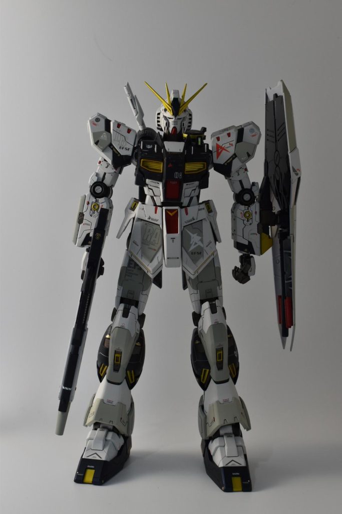 MG νガンダムVer.ka 全塗装とかいろいろ!–4枚目/制作者:メタルス