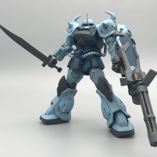 グフカスタム簡単フィニッシュ