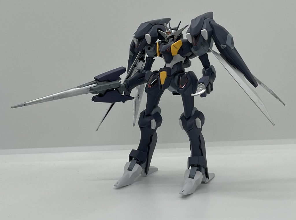 大体こんな感じです。今回はいつもよりシンプルにしてみました。初めて水星のガンプラに触れましたが、これまでと全然違ってて新鮮でした。ファラクトは水星で1番好きな機体なので、オリジナルもちゃんと組みたいですね。それでは〜