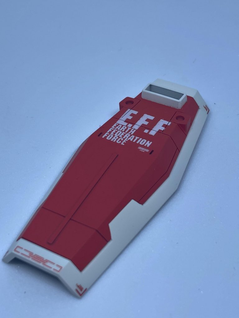 UC劇中では、カトキ版シールドを装備したタイプもいましたので、こちらも一応作成しておきましたが…装備させないで終わるような気がします。