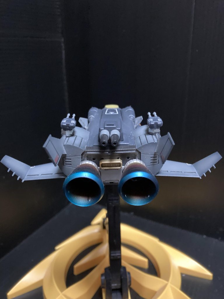 バーニアでかいですね💦やり過ぎたかな🤣