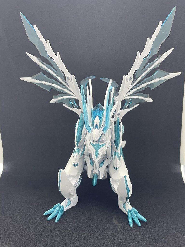 シャイングラスパードラゴン–2枚目/制作者：@TaroZen2