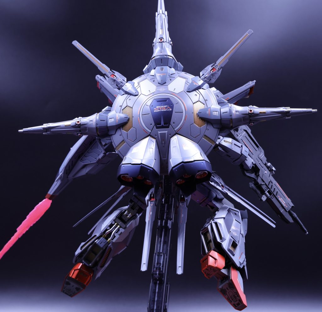 MGプロヴィデンスガンダム–4枚目/制作者：おたま