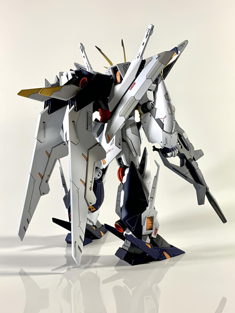 rx-105 Ξガンダム–4枚目/制作者:shotaro