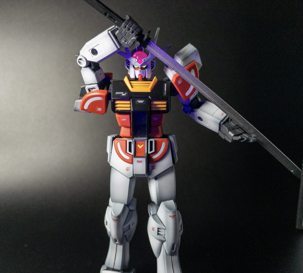 EG ラーガンダム グラデーション塗装–4枚目/制作者：Takana