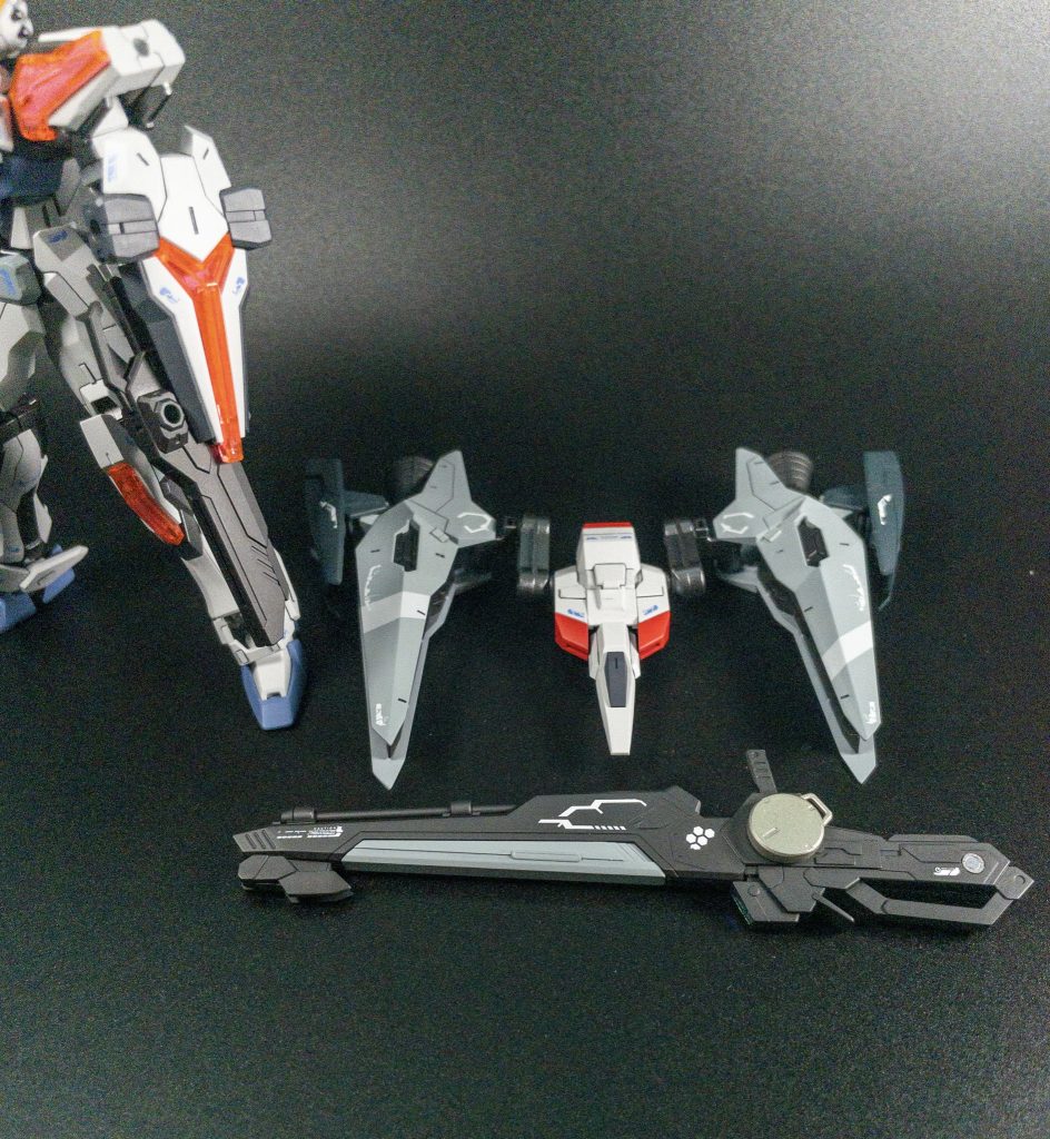 オリジナルの装備を制作しつつ、エクシードギャラクシーの拡張制に可能性を感じまくるしかないミキシングでした。