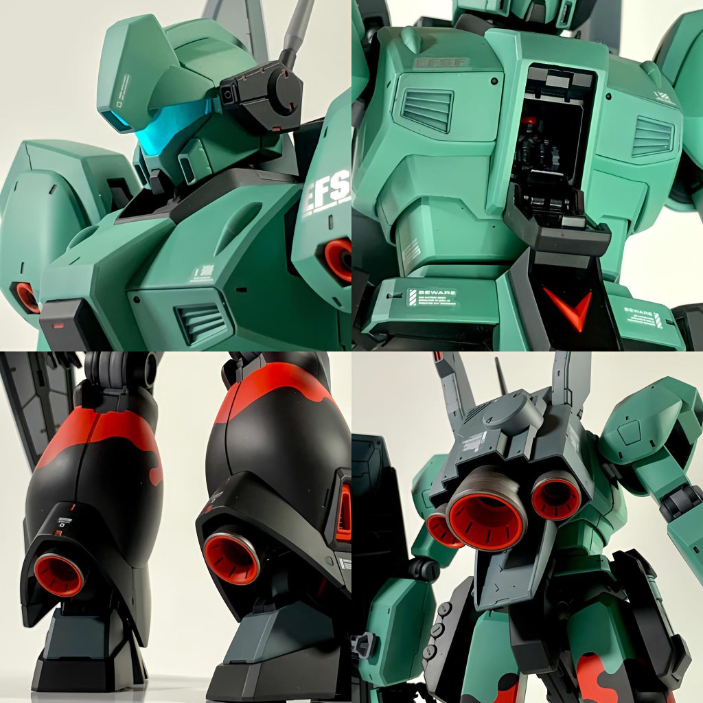 rgm-89a ジェガンA型　(マンハンター仕様) 護衛機–7枚目/制作者：shotaro