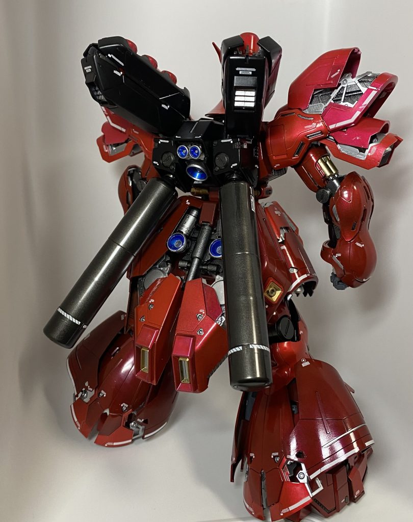 MG サザビー Ver.ka キャンディ塗装｜sorato2525さんのガンプラ作品｜GUNSTA（ガンスタ）