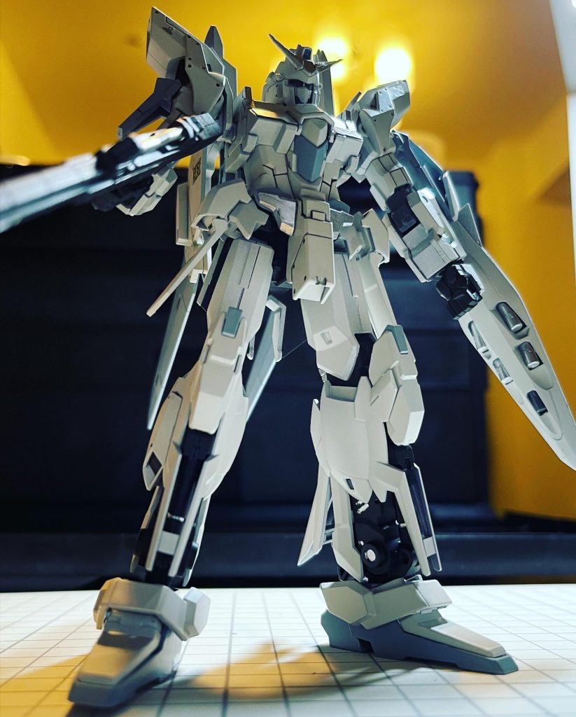 完成後のフロントショット。復帰後2作目にしては上出来かな笑