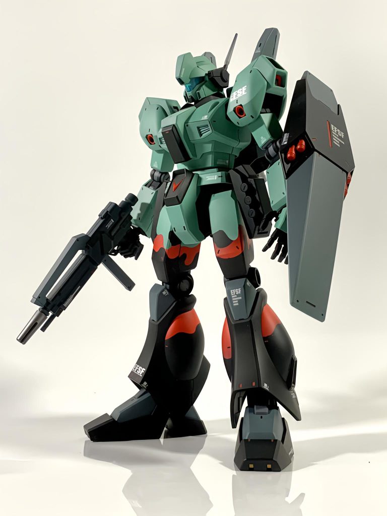 rgm-89a ジェガンA型　(マンハンター仕様) 護衛機–3枚目/制作者：shotaro