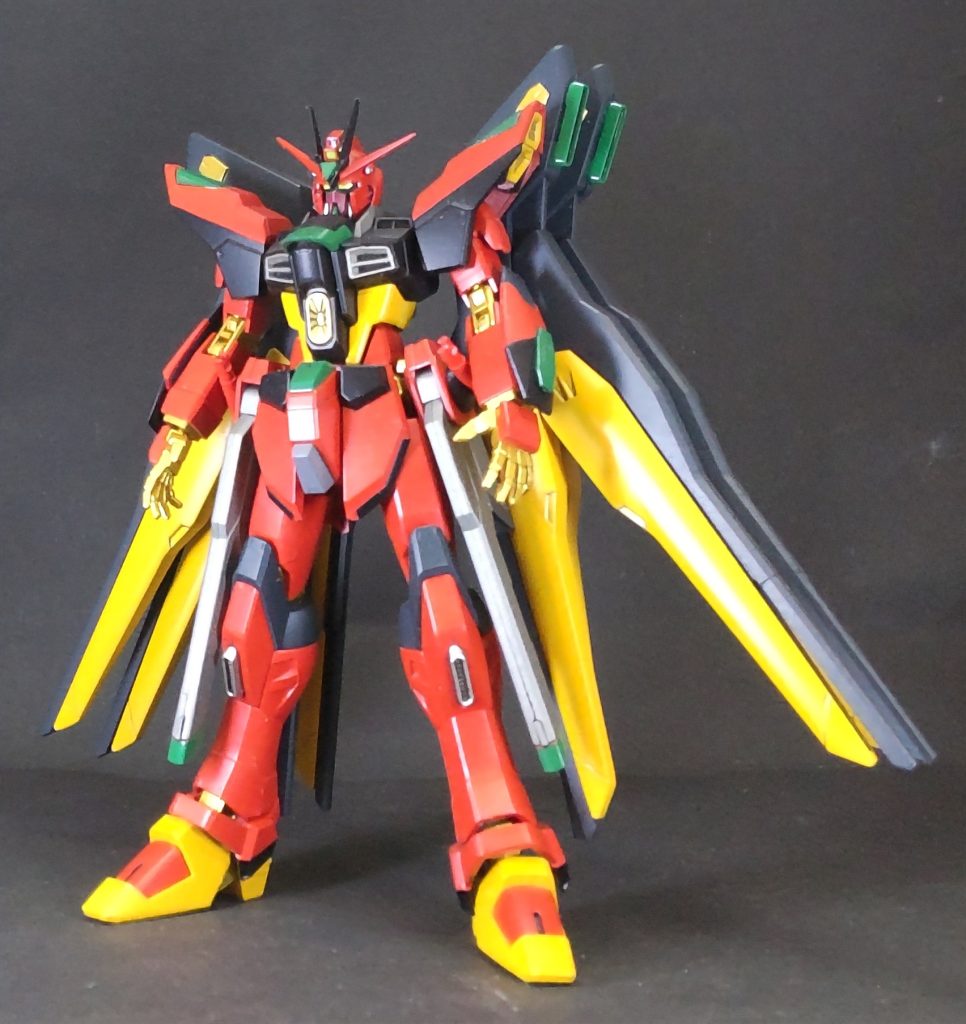 HG ストライクフリーダム–2枚目/制作者：三代目和菓子屋