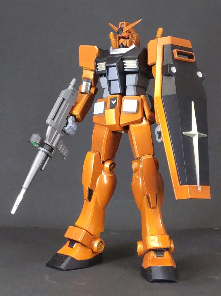 EG ガンダム–2枚目/制作者：三代目和菓子屋