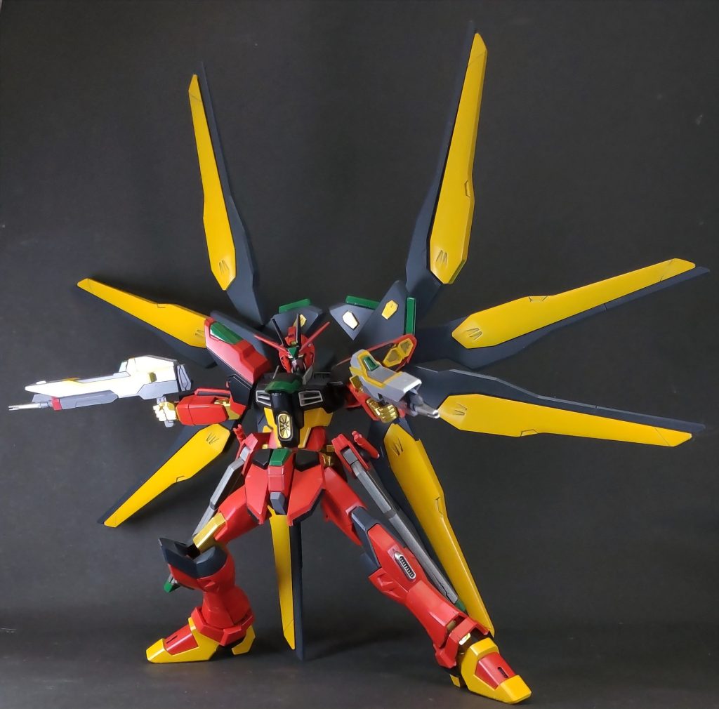 HG ストライクフリーダム–4枚目/制作者：三代目和菓子屋