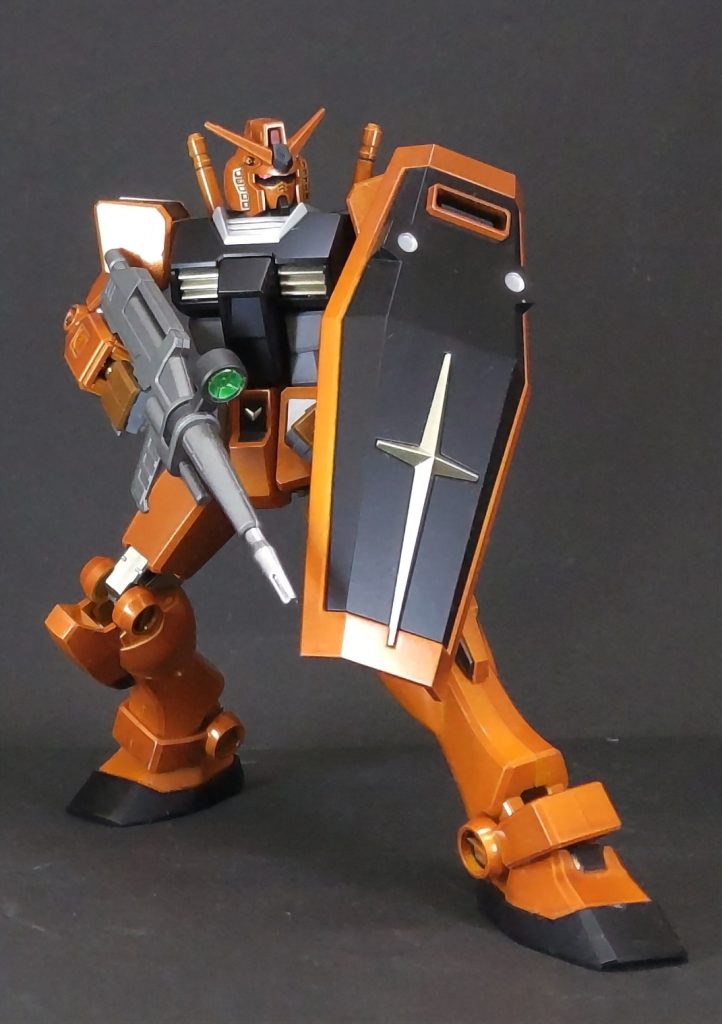 EG ガンダム–4枚目/制作者：三代目和菓子屋