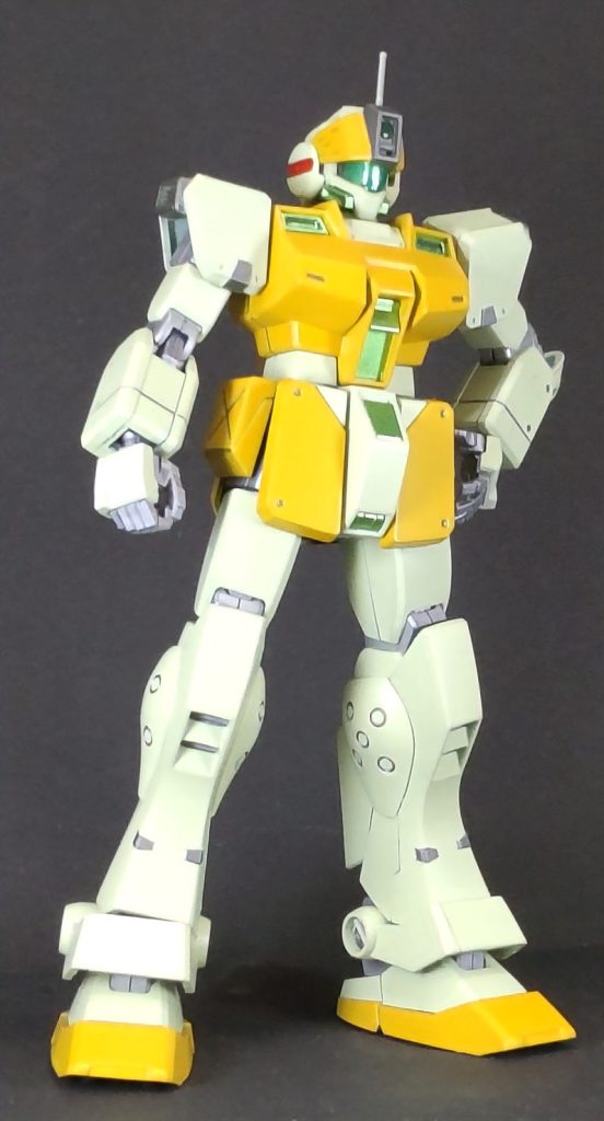 HG ジムスナイパーⅡ–2枚目/制作者：三代目和菓子屋