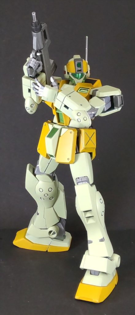 HG ジムスナイパーⅡ–4枚目/制作者：三代目和菓子屋