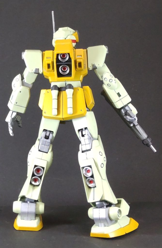 HG ジムスナイパーⅡ–3枚目/制作者：三代目和菓子屋